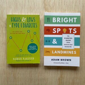 Highs & Lows of Type I Diabetes & Bright Spots & Landmines Books